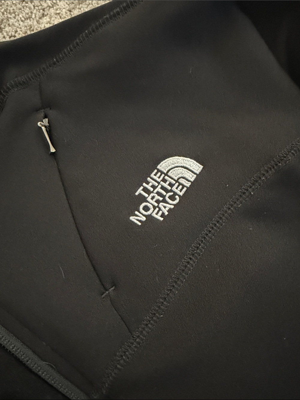 The North Face Woman’s  Black Performance Full-Zip Jacket - Picture 5 of 5